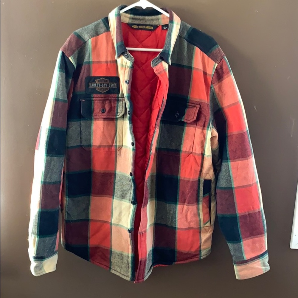 Men’s Harley Davidson button up